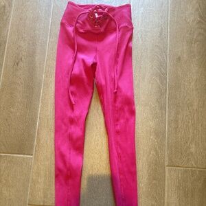 Year of ours leggings with tie in front